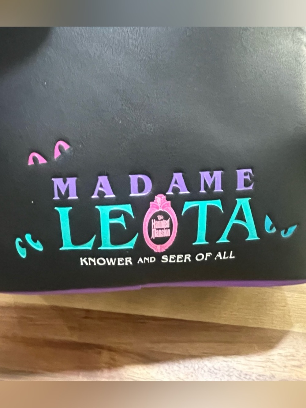Loungefly Disney Parks Madame Leota Mini Backpack – The Haunted Mansion NWT - Picture 9 of 13